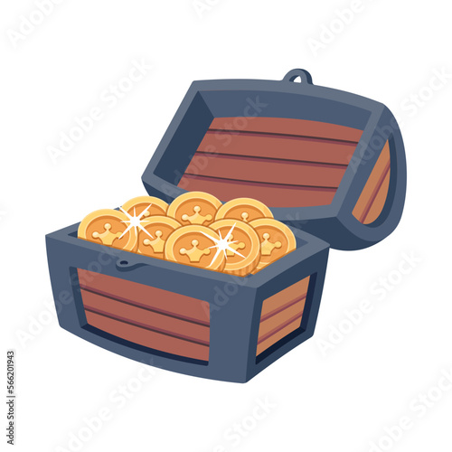 Coins Chest 