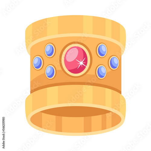 Gold Bangle