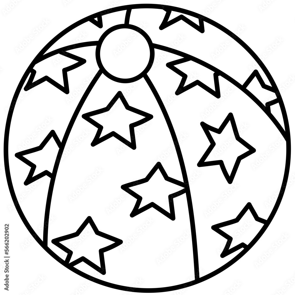 Obraz premium BEACH BALL