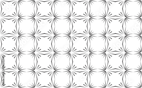 Black and white gradient stars pattern. Suitable for brand, fabric, cover, poster, card, and wallpaper.