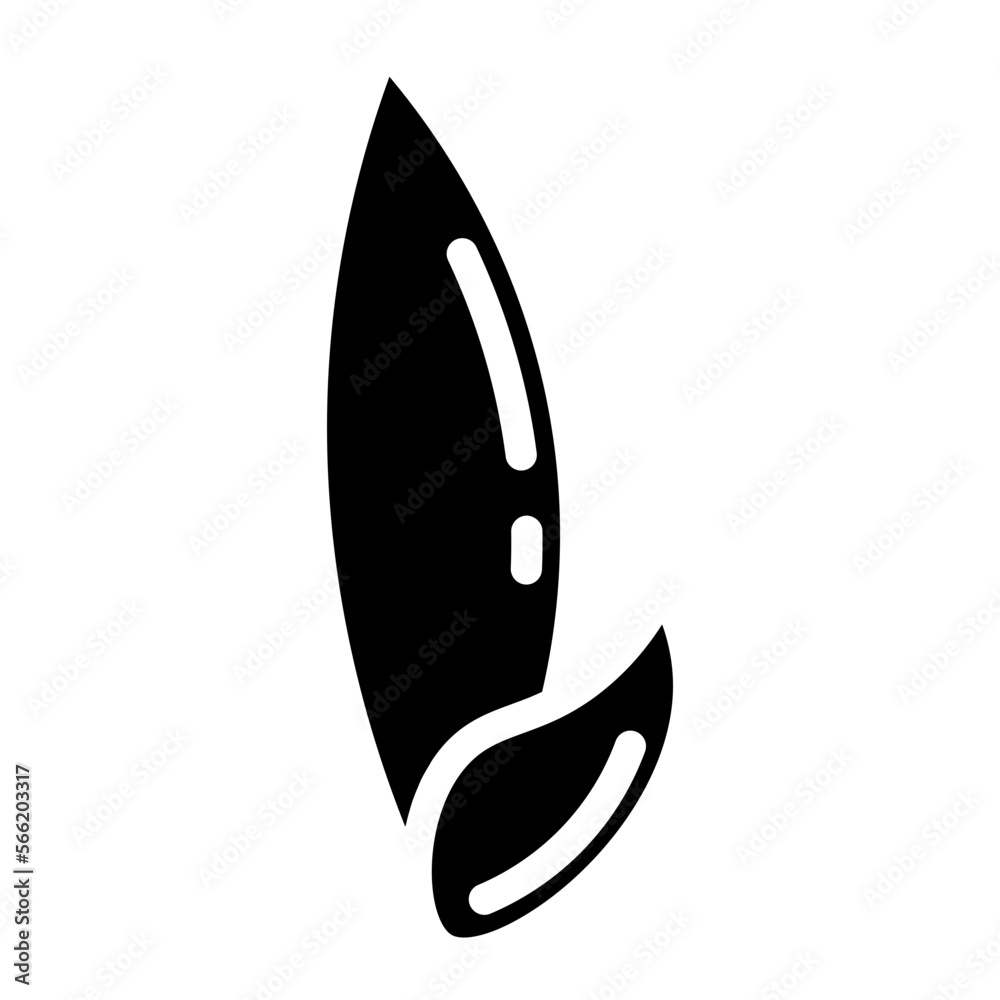 leaf glyph leaf glyph