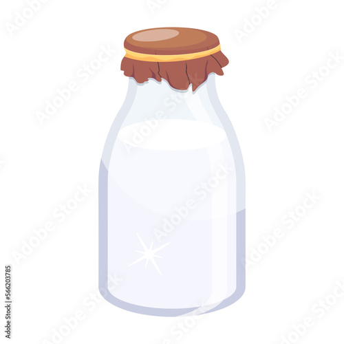 Milk Flask