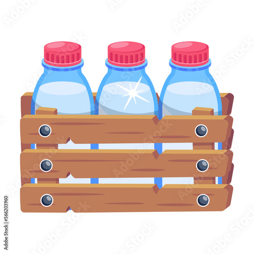 Milk Crate 