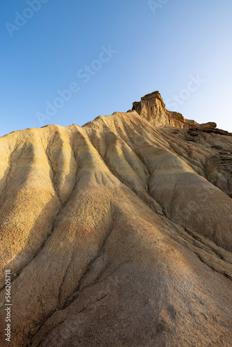 Las Bardenas reales han formado parte de películas del oeste en Hollywood. photo