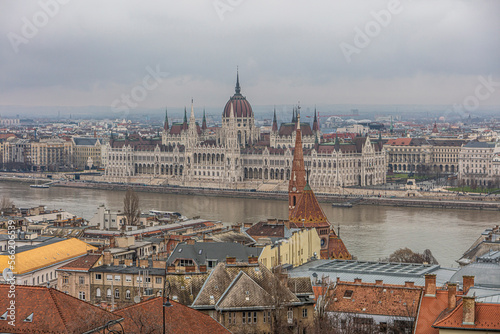 parlament building in Budapest 
