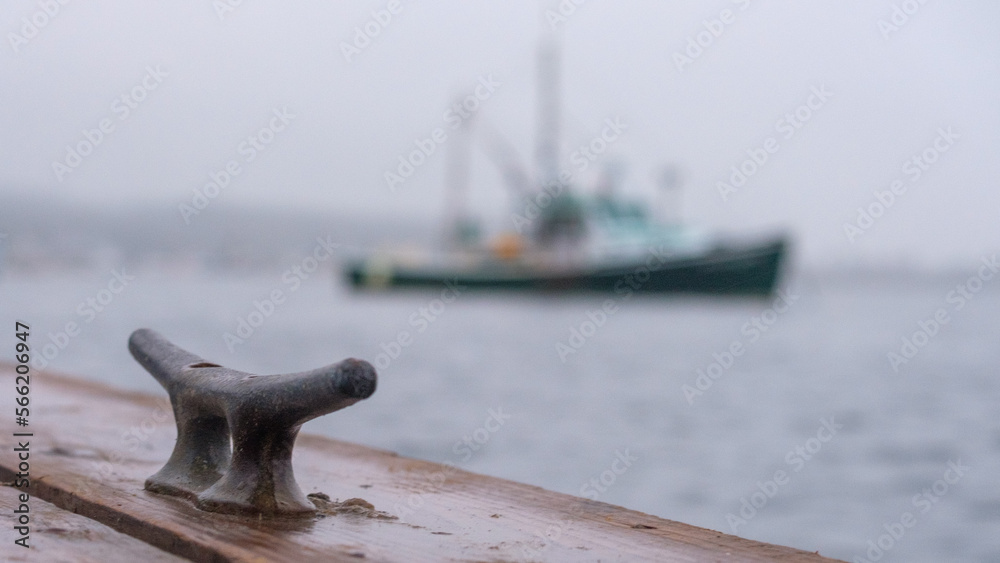 Fototapeta premium Fisherman's Pier 36