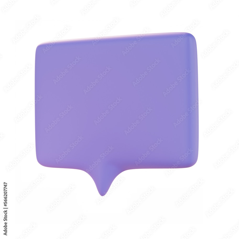 3d retro speech bubble chat icon isolated 3d retro speech bubble chat icon isolated