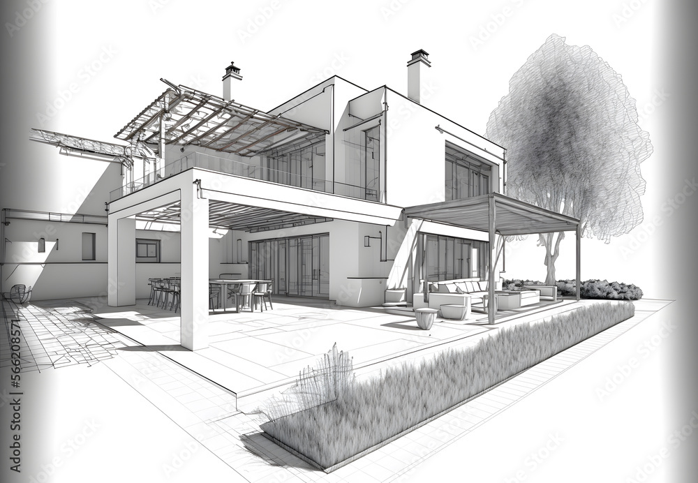 Reflex Sketching: Complex terrace house in Newtown - Liz Steel : Liz Steel