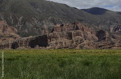 Le formazioni rocciose tra le città di Puerta de Corral Quemado e Villa Vil. Catamarca. Argentina photo