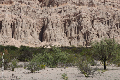 Le formazioni rocciose tra le città di Puerta de Corral Quemado e Villa Vil. Catamarca. Argentina photo