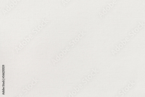 White cotton fabric texture background  seamless pattern of natural textile.