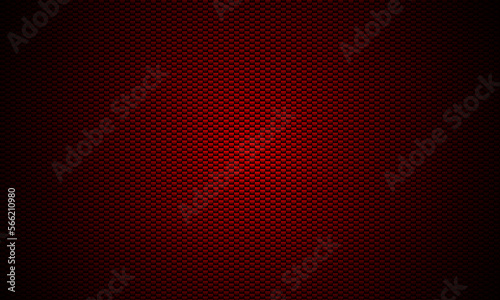 Abstract red carbon fiber background. textured background vector design for background, wallpaper, graphic design