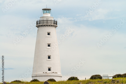 Iconic Cape Willoughby lighthouse, Kangaroo Island,SA
