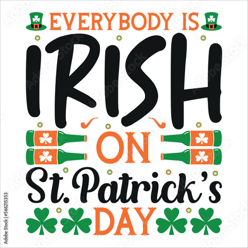 St. Patrick's Day T-shirt Design