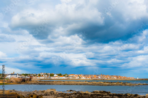 Anstruther, East Neuk of Fife, Scotland..Anstruther, scotland, sky, landscape, water, lake, nature, clouds, blue, beach, sea, grass, summer, cloud, pond, mountain, reflection, sand, ocean, horizon, co photo