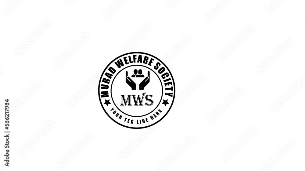 welfare society logo design welfare society logo design