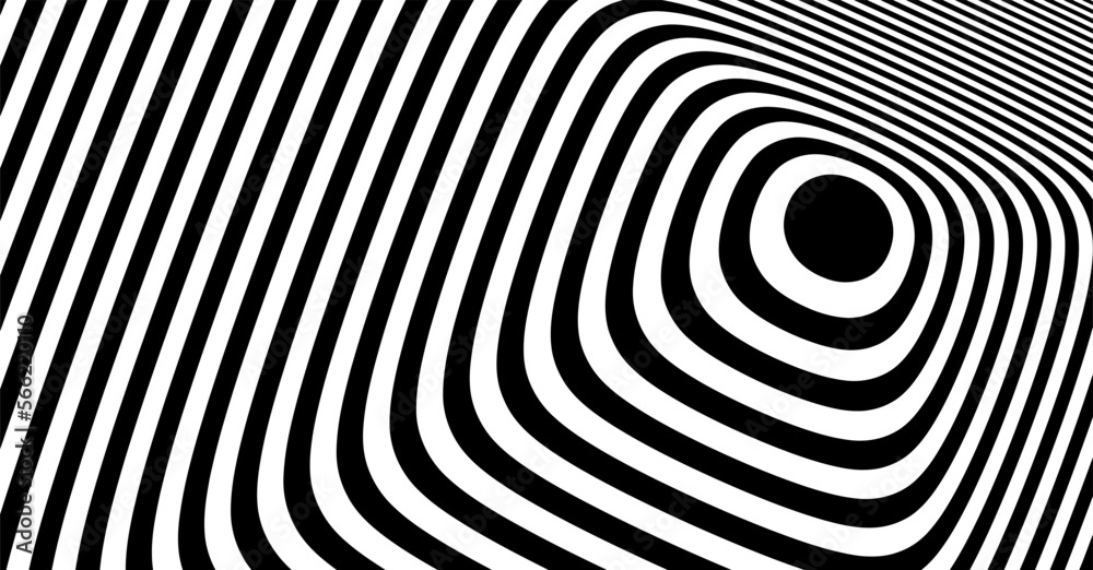 Abstract squares within squares. Square tunnel perspective. Optic art illustration. Black and white design. 3d vector patter for brochure, poster, presentation, flyer or banner. Abstract squares within squares. Square tunnel perspective. Optic art illustration. Black and white design. 3d vector patter for brochure, poster, presentation, flyer or banner.