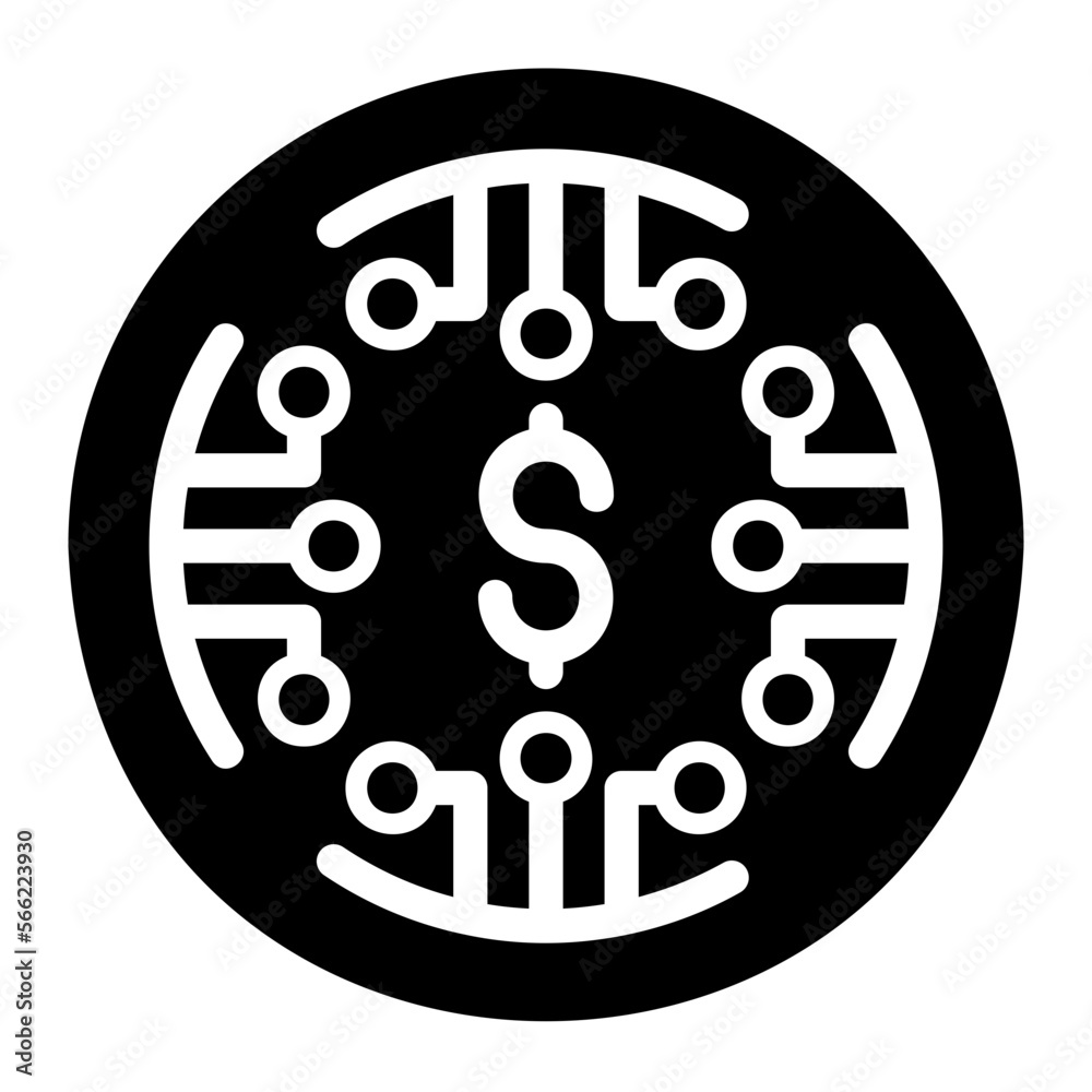 digital glyph icon digital glyph icon