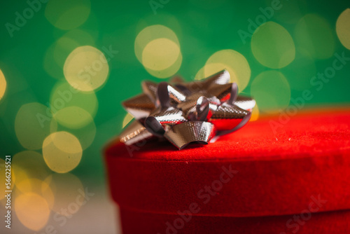 gift box with ribbon © Erika