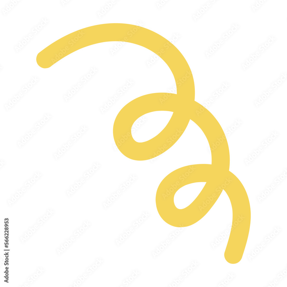 Obraz premium Doodle Retro Element