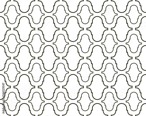 black and white background. seamless pattern