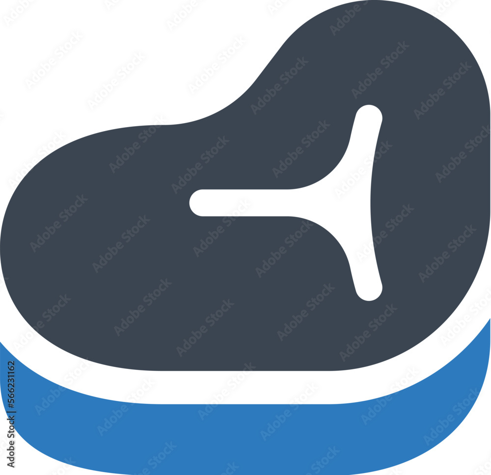 Beef steak icon Beef steak icon
