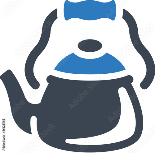 Tea breakfast icon