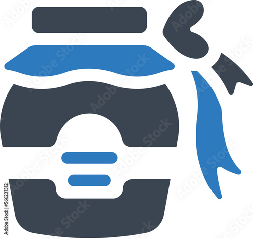 Jam jar icon