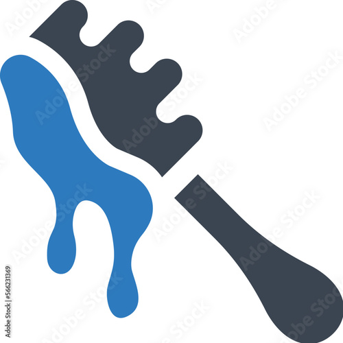 Honey stick icon
