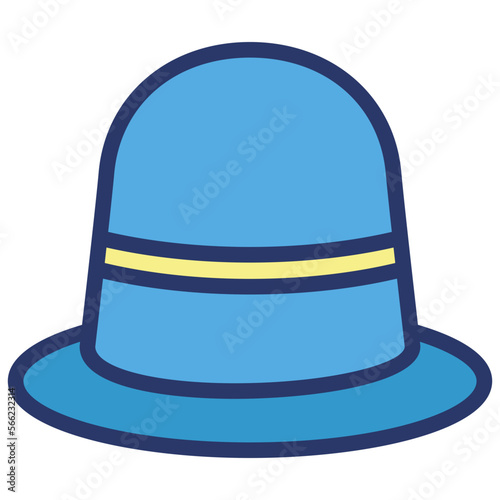 hat headwear fashion. cap icon