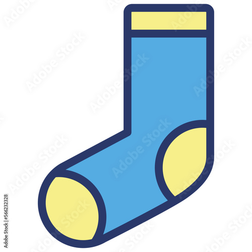 knee socks illustration