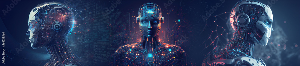 Artificial Intelligence, Machine Learning, Big Data Connectivity, Scientific AI Tech, Innovative Robotics, and Futuristic Solutions. Generative AI. Artificial Intelligence, Machine Learning, Big Data Connectivity, Scientific AI Tech, Innovative Robotics, and Futuristic Solutions. Generative AI.