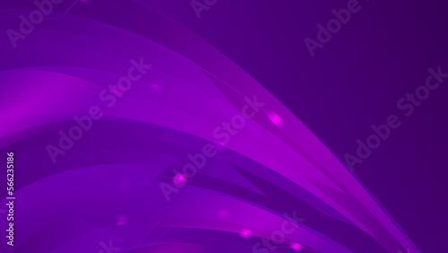 Purple striped background  purple gradient stripes. Glowing simple object  Abstract background.