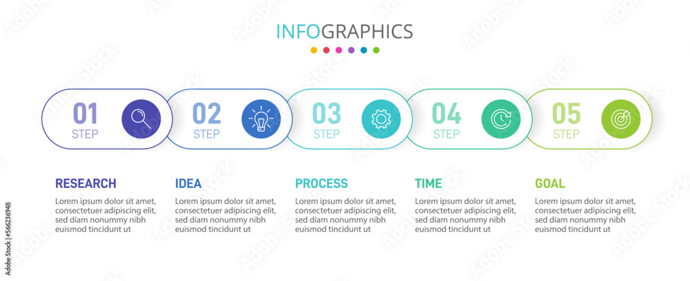 Vertical infographic design with icons and 5 options or steps. Thin line. Infographics business concept. Can be used for info graphics, flow charts, presentations, mobile web sites, printed materials. Vertical infographic design with icons and 5 options or steps. Thin line. Infographics business concept. Can be used for info graphics, flow charts, presentations, mobile web sites, printed materials.
