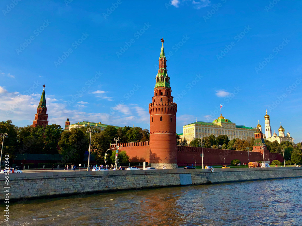 Kremlin from the Moscow river