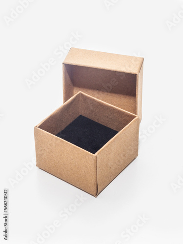 small cardboard box with a lid