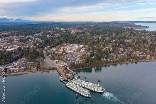 Принти на полотні Bainbridge, Washington, USA - Jan