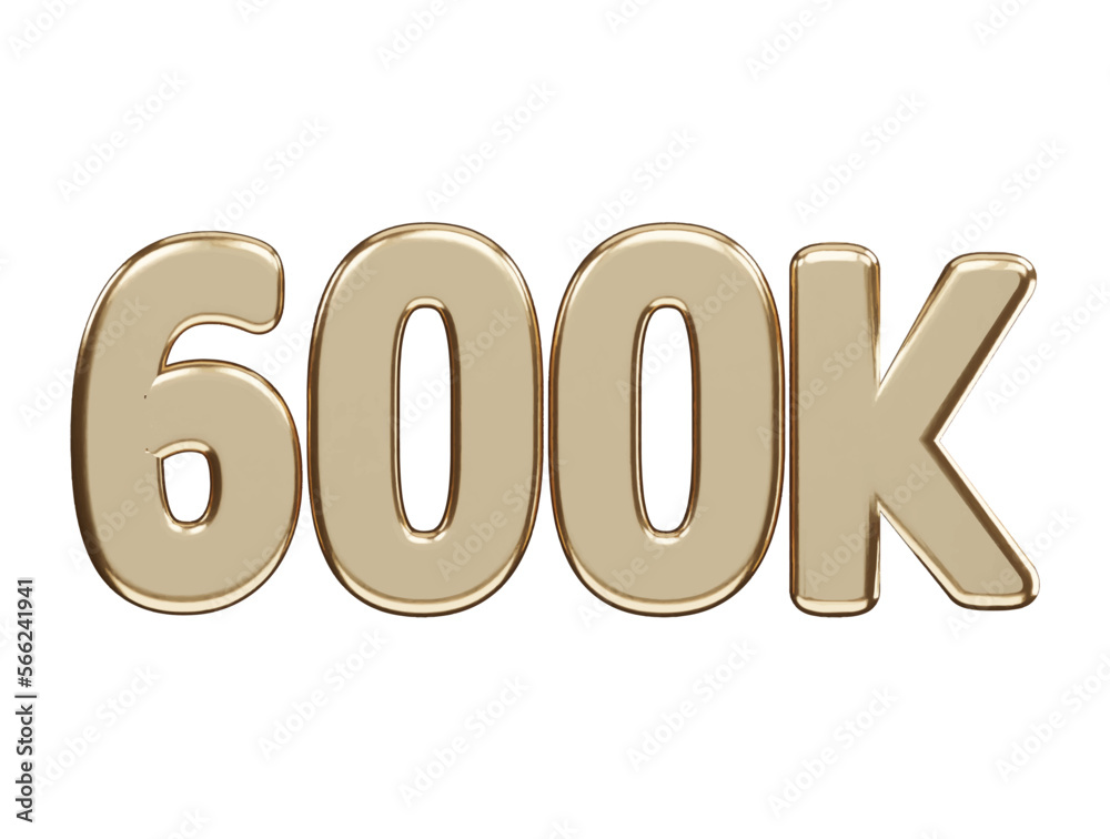 Follower celebration text effect 3d rendering vector icon illustration Follower celebration text effect 3d rendering vector icon illustration