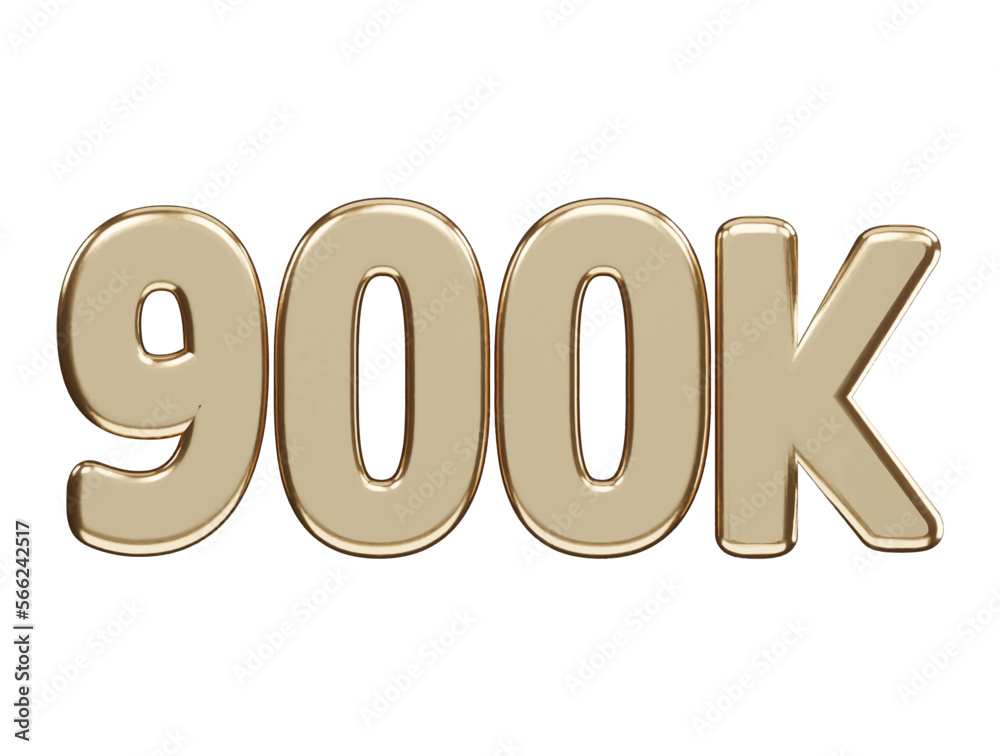 Follower celebration text effect 3d rendering vector icon illustration Follower celebration text effect 3d rendering vector icon illustration