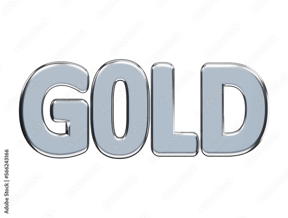 Gold text effect 3d rendering vector illustration Gold text effect 3d rendering vector illustration