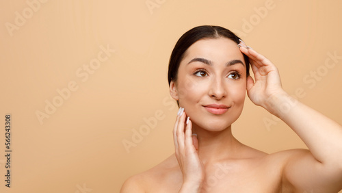 Canvas Print Beauty Ad