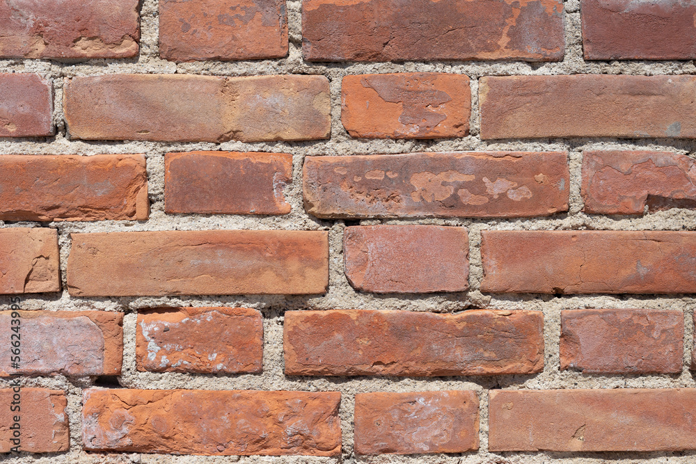 Background of old brick wall pattern texture. Background of old brick wall pattern texture.