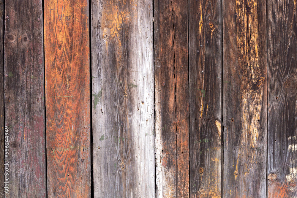 The old wood texture with natural patterns The old wood texture with natural patterns