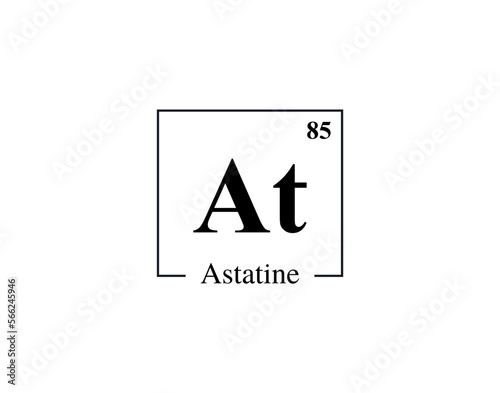 Free Download Astatine icon vector. 85 At Astatine - GFXLoad