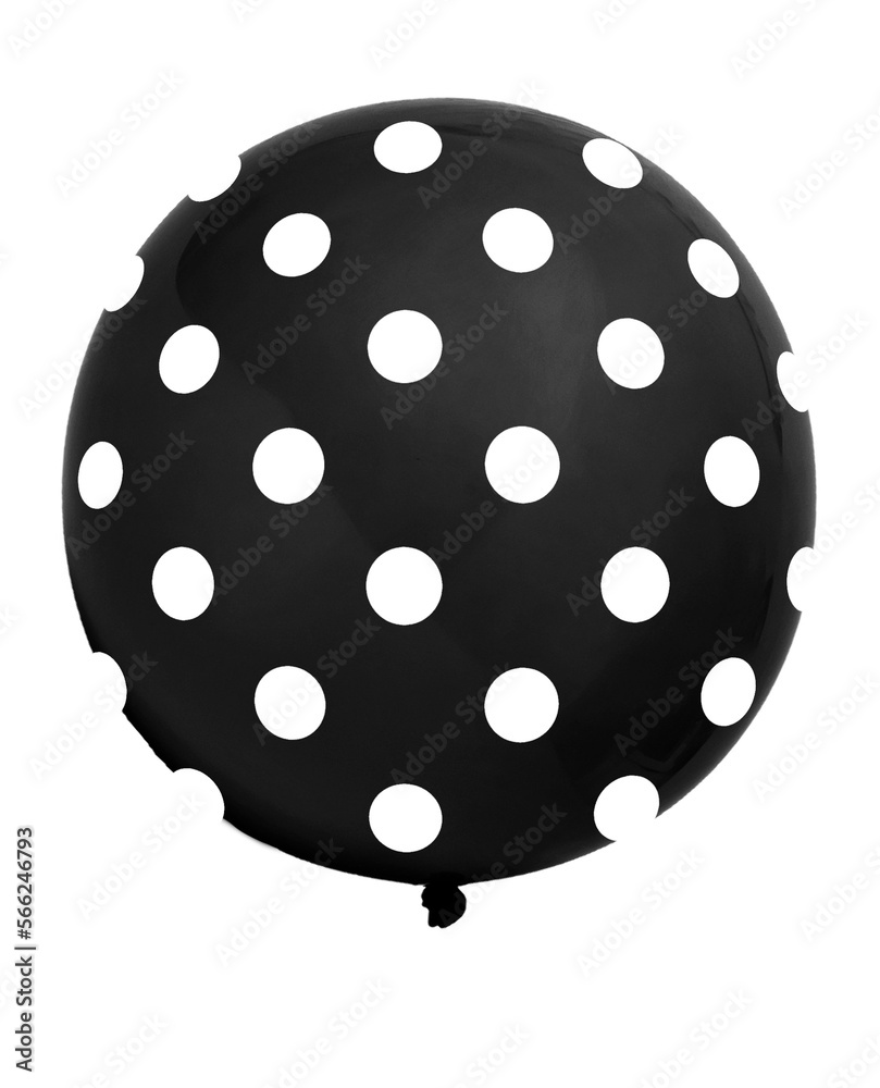 Real holiday balloon elements. Easy to use balloons in PNG format