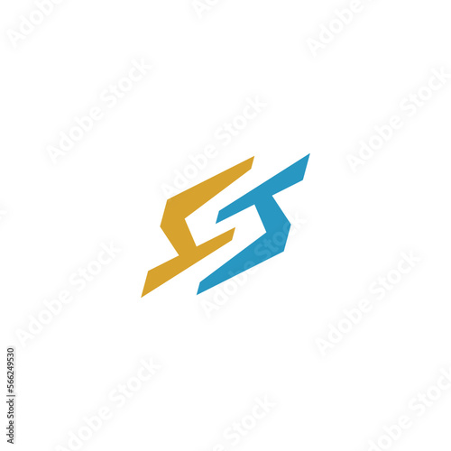 Sporty Emblem Logo for Apparel 