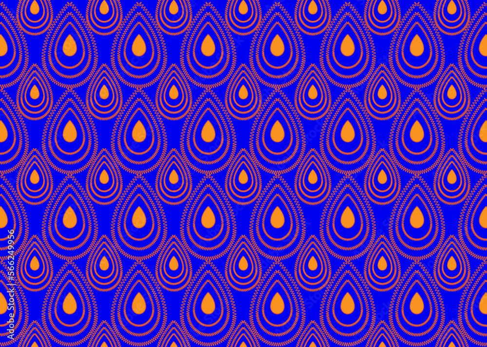 pattern with circles pattern with circles