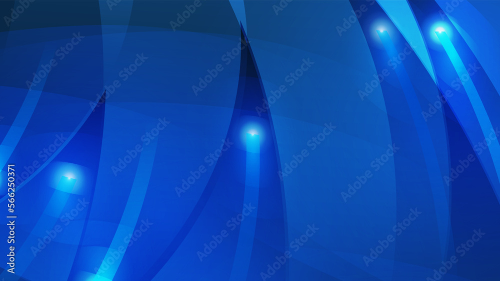 Obraz premium Blue background design