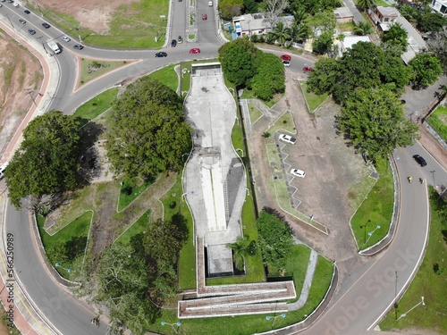 Linha do Equador, Macapá