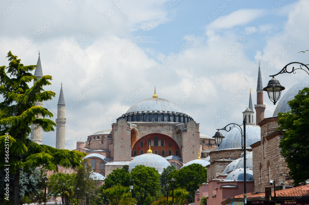 Fototapeta premium hagia sophia country